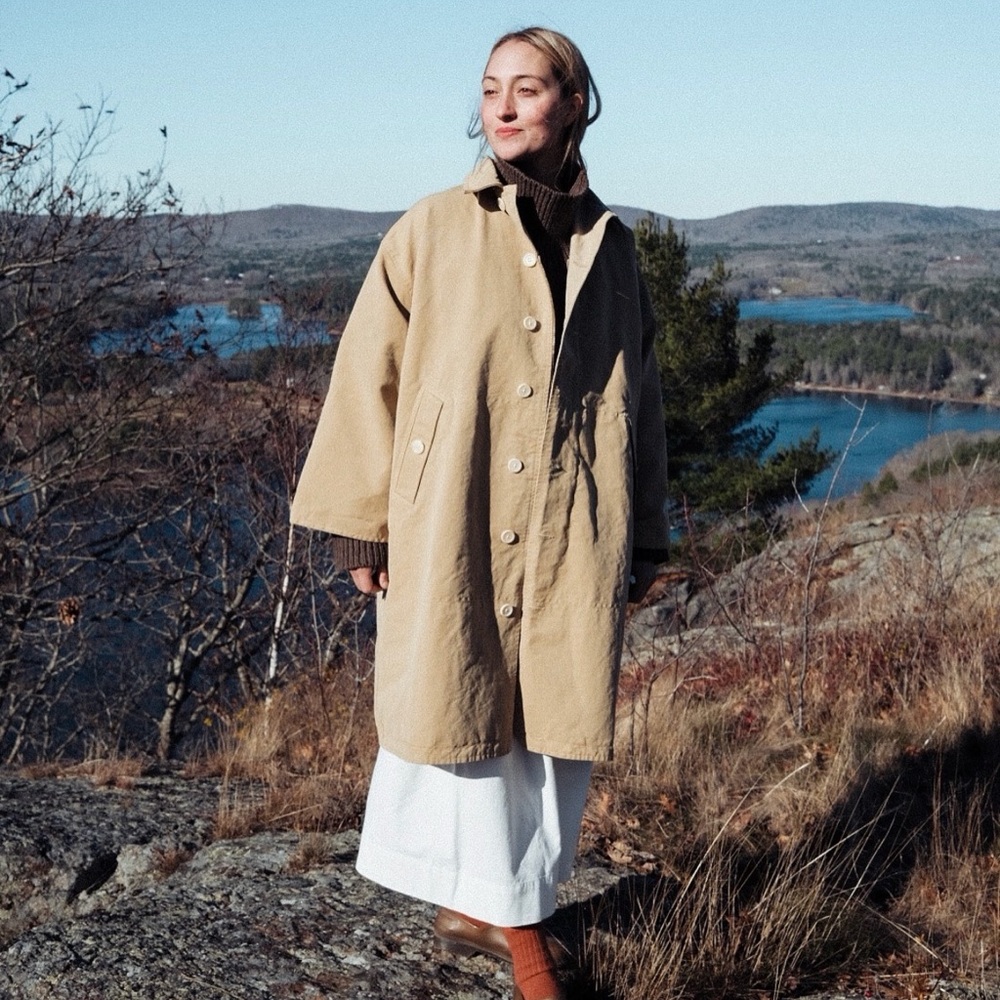 Rudy Jude Grosgrain Trench - Sage XXL